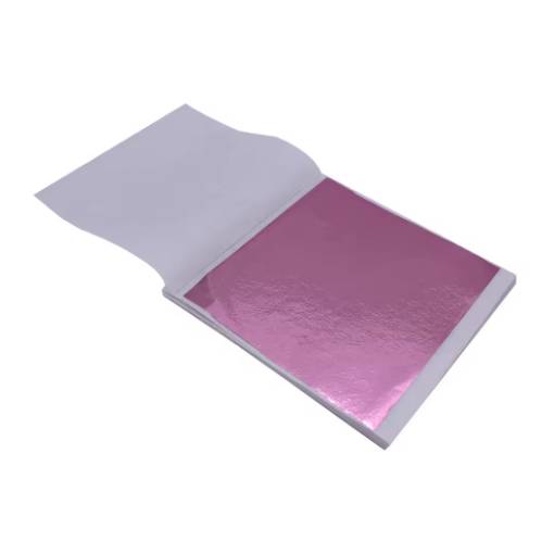 Foto - Foițe pentru scrapbooking - 100 bucăți, roz deschis