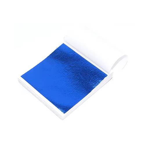 Foto - Foaie de scrapbook - 100 bucăți, albastru safir