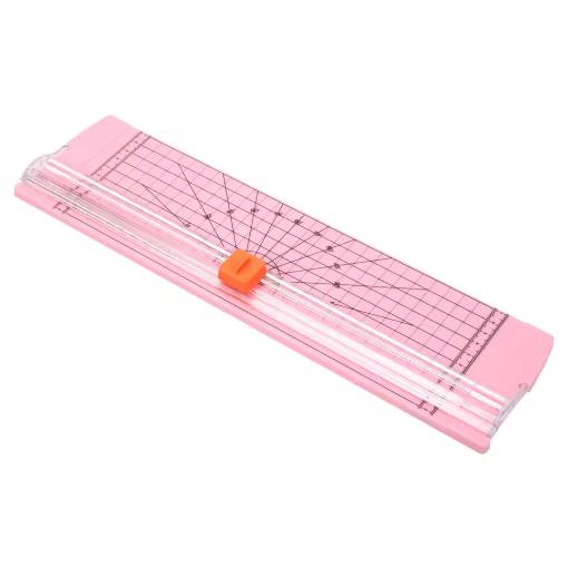 Foto - Decupator de hârtie pentru format A4 și A5 - Roz