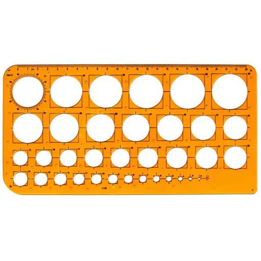 Foto - Șablon de scrapbooking pentru desen - Model K100, 03