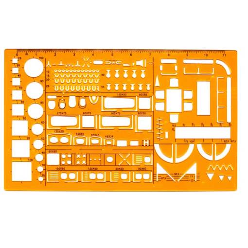 Foto - Șablon de scrapbooking pentru desen - Model 4357, 15