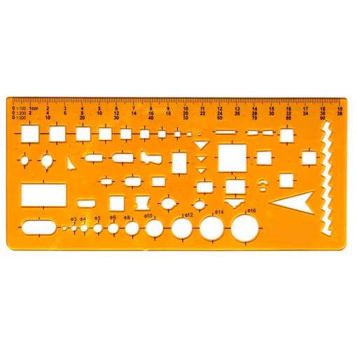 Foto - Șablon de scrapbooking pentru desen - Model 4363, 16