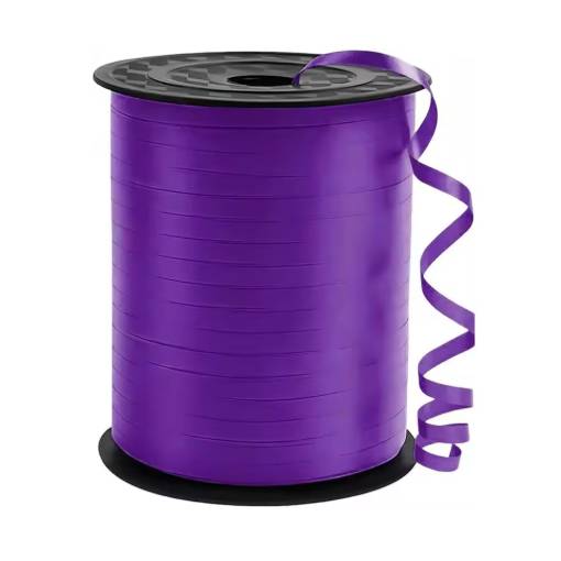 Foto - Scrapbooking panglică subțire - Mov închis, 230 metri