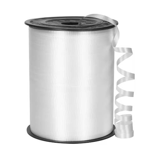 Foto - Scrapbooking panglică subțire - Alb, 230 metri