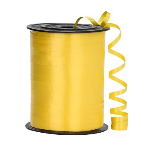 Foto - Scrapbooking panglică subțire - Galben, 230 metri