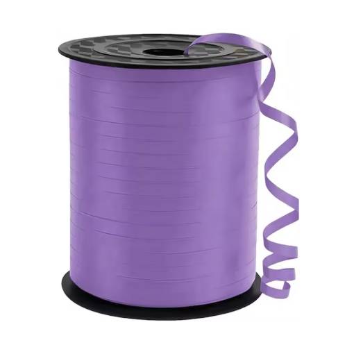 Foto - Scrapbooking panglică subțire - Violet deschis, 230 metri