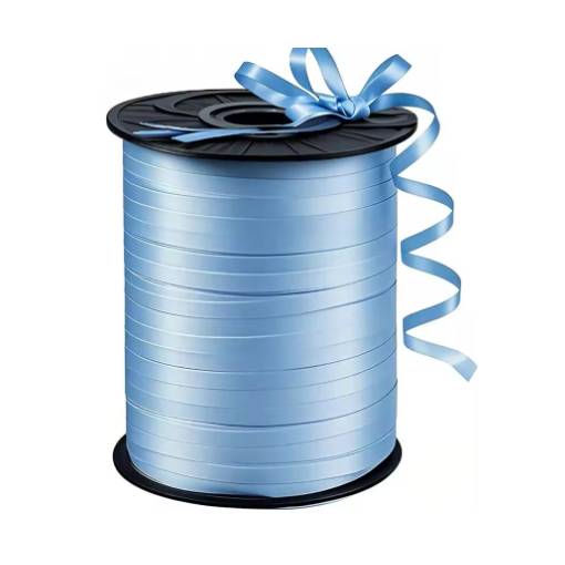 Foto - Scrapbooking panglică subțire - Albastru deschis, 230 metri