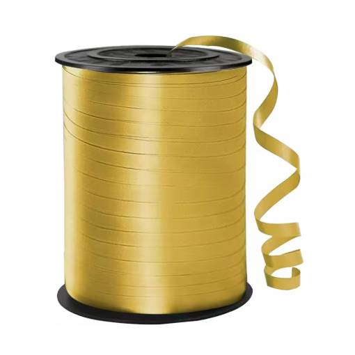 Foto - Scrapbooking panglică subțire - Aurie, 230 metri