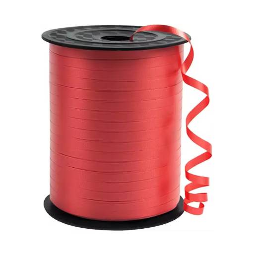 Foto - Scrapbooking panglică subțire - Roșie, 230 metri