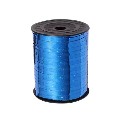 Foto - Scrapbooking panglică strălucitoare subțire - Albastră închis, 460 metri