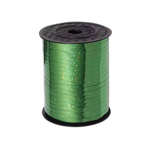 Foto - Scrapbooking bandă subțire strălucitoare - Verde, 460 metri