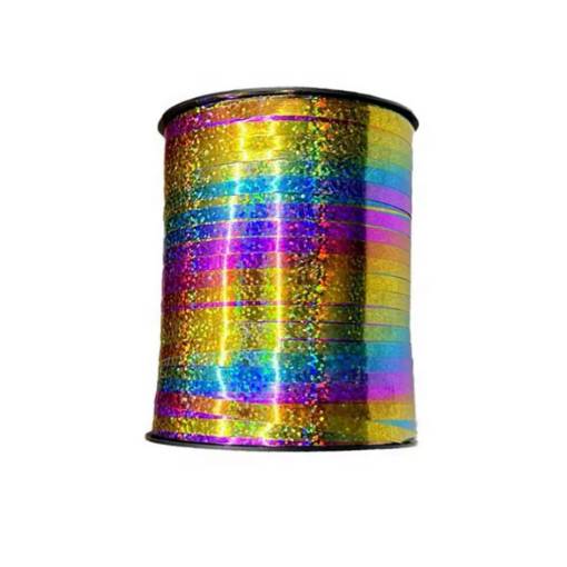 Foto - Scrapbooking bandă subțire strălucitoare - Curcubeu, 460 metri