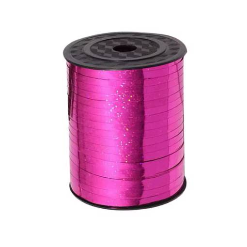 Foto - Scrapbooking bandă subțire strălucitoare - Roșu închis, 460 metri