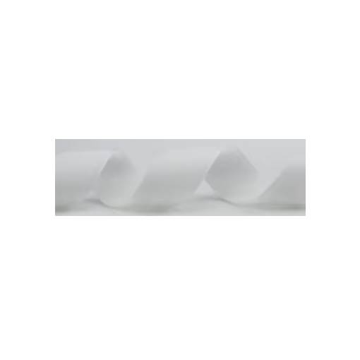 Foto - Scrapbooking panglică din catifea lată - Albă, V030