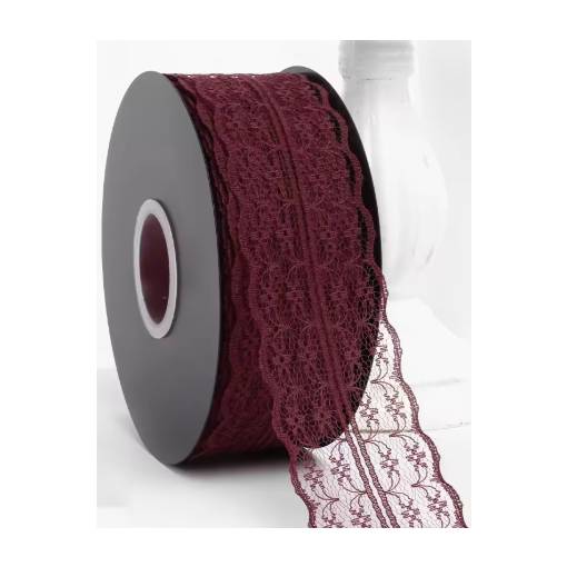 Foto - Scrapbooking dantelă - Coroniță, 45 metri