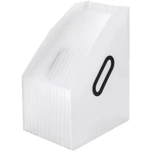 Foto - Organizer plastic scrapbooking - Alb