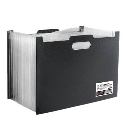 Foto - Cutie expansiune Scrapbooking - Neagră, A4