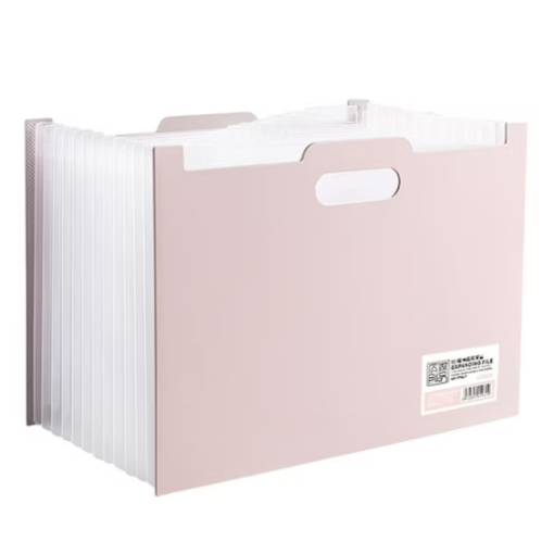 Foto - Cutie expansiune Scrapbooking - Roz deschis, A4