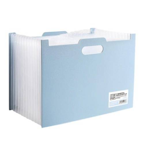 Foto - Cutie expansiune Scrapbooking - Albastru deschis, A4