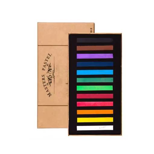 Foto - Scrapbooking creioane pastelate - 12 culori