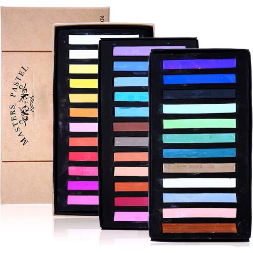 Foto - Scrapbooking creioane pastelate - 36 culori