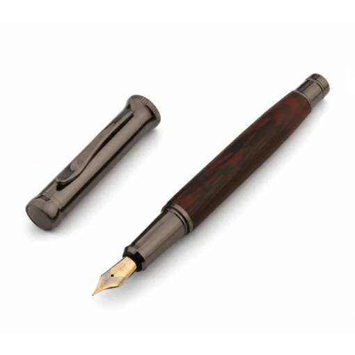 Foto - Pix din lemn pentru scrapbooking - Culoare brown-black