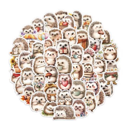 Foto - Autocolante de Scrapbooking - Iepuri, 50 bucăți