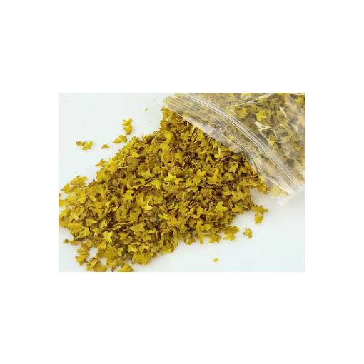 Foto - Scrapbooking art miniaturi frunze - Numărul 5, galben