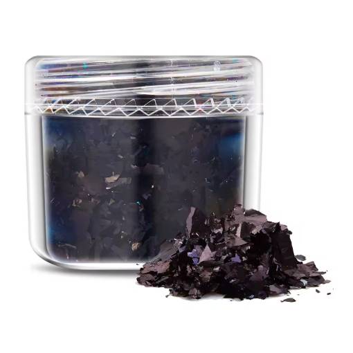 Foto - Decorațiuni de scrapbooking din folie metalică - Maro închis, JB08