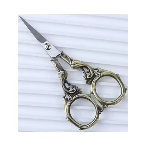 Foto - Scrapbooking unelte metalice cu fenix - Bronz