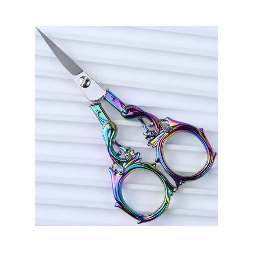 Foto - Scrapbooking unelte metalice cu fenix - Curcubeu