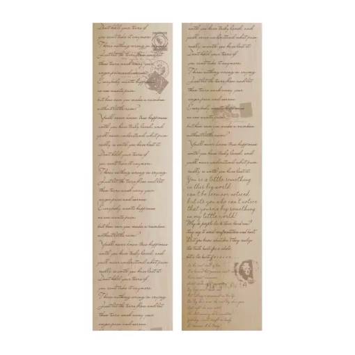 Foto - Scrapbooking Vintage bandă adezivă - Text, 03