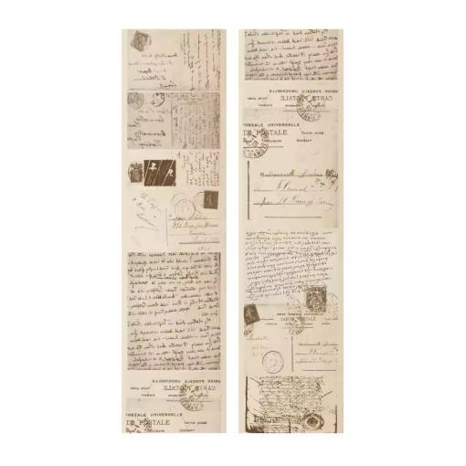 Foto - Scrapbooking Vintage bandă adezivă - Text, 04