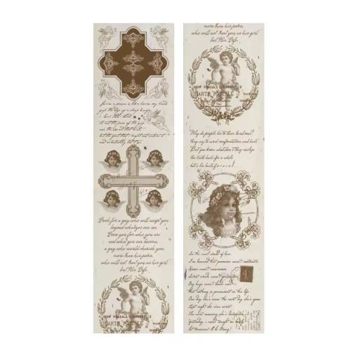 Foto - Scrapbooking Vintage bandă adezivă - Text, 06