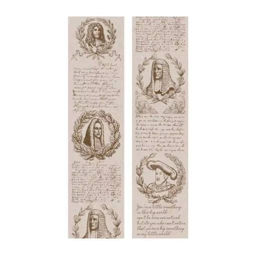 Foto - Scrapbooking Vintage bandă adezivă - Text, 07