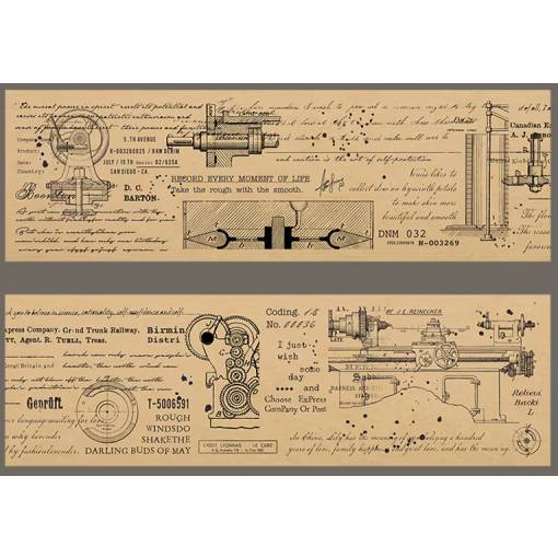 Foto - Scrapbooking Washi bandă - 06