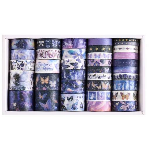 Foto - Set de scrapbooking Washi tape - 35 bucăți, Fantasy