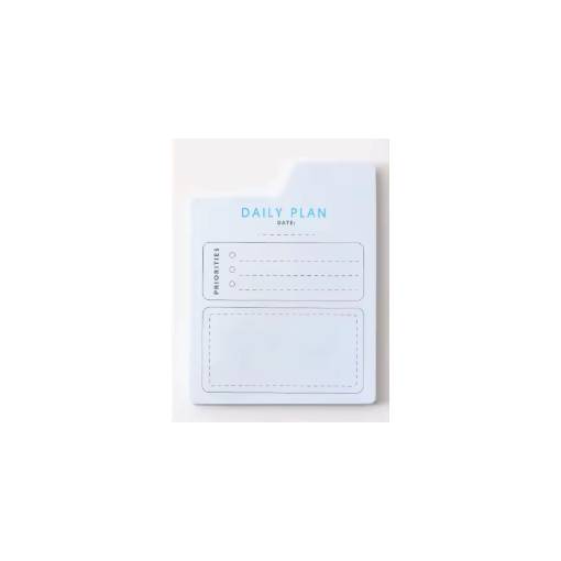 Foto - Bloc de notițe autocolant pentru scrapbooking - 60 de pagini, planificare zilnică B