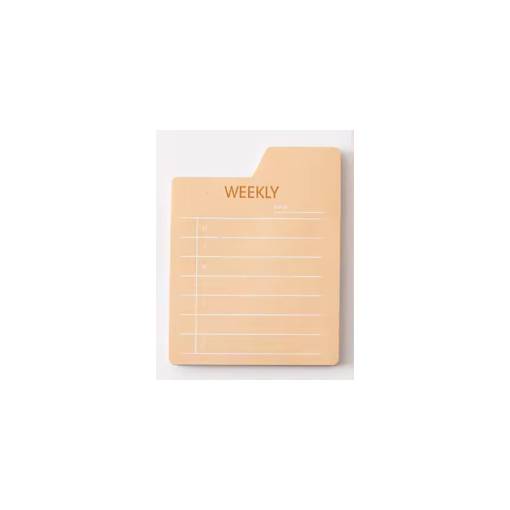 Foto - Bloc de notițe autocolant pentru scrapbooking - 60 de pagini, planificare zilnică