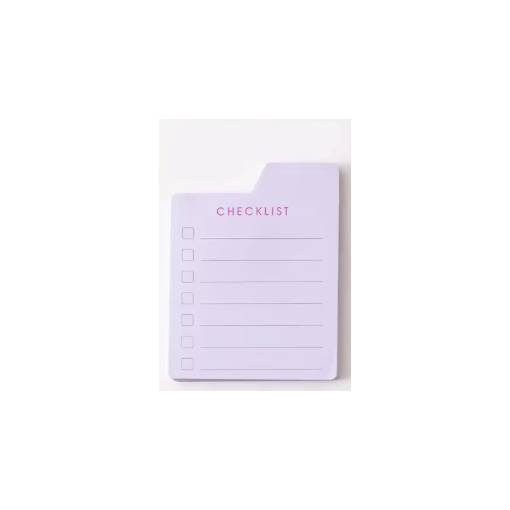 Foto - Bloc de autocolante pentru scrapbooking - 60 de pagini, checklist